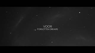 PREMIERE: VOOR - FORGOTTEN DREAMS (Original Mix) [Us &amp; Them Records]