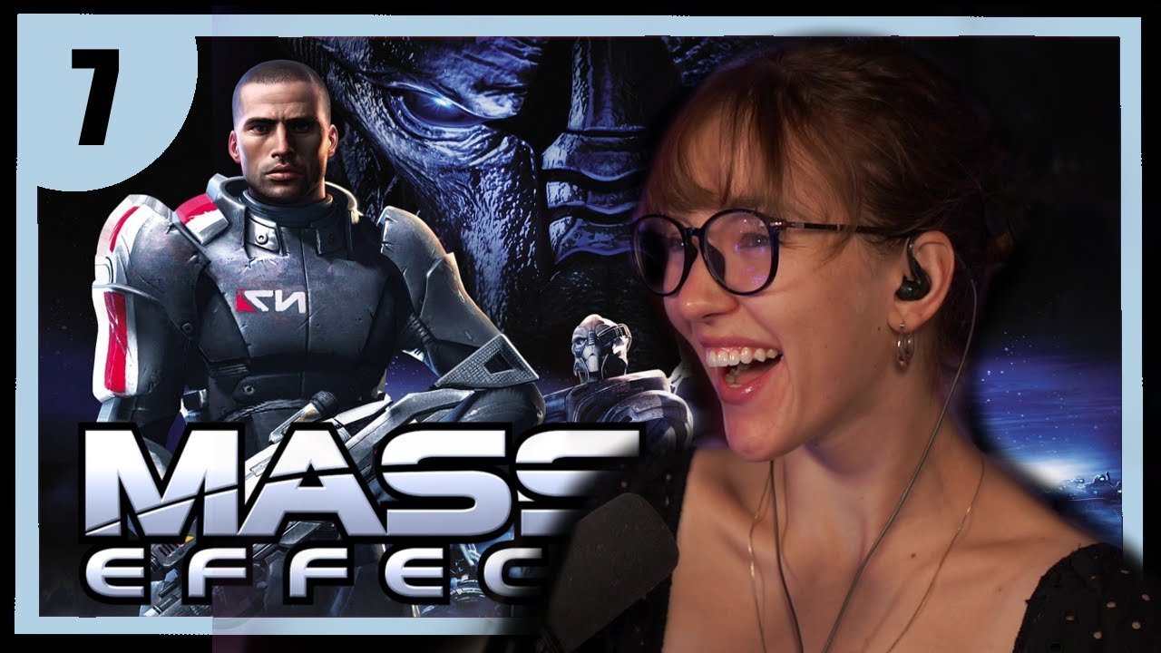 Codex & Chill  ✧ Mass Effect First Playthrough ✧ Part 7