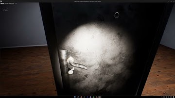 Unreal engine 5 - Door with physics and open/close mechanics. (Made in blueprints)