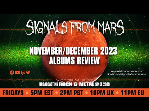 November/December 2023 Albums Review | Signals From Mars December 14th, 2023