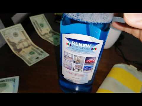 How to remove ink stains from dollar bill