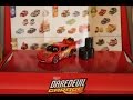 Mattel Disney Cars 2016 Daredevil Garage Spin Out Lightning McQueen Promotion Box Poster