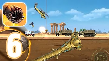 Death Worm - Gameplay Walkthrough Part 6 (iOS,Android)