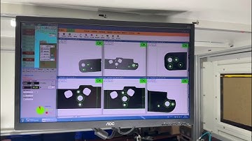 Automated Visual Industrial Quality Control Systems for Precision Stamping Parts Manufacturing