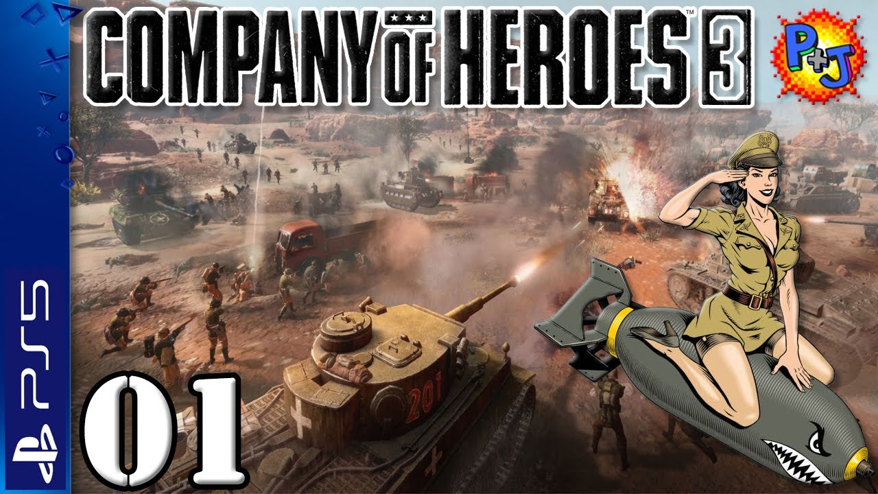 Company of Heroes 3 será lançado em 2023 para PlayStation 5