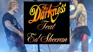 The Darkness (Feat Ed Sheeran) - Love Is Only A Feeling With Lyrics