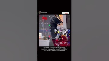 Exoskeleton suit enables real time control of a fighting robot