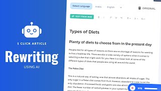 Details Unlock the Secret to One-Click Article Rewriting with Katteb News
