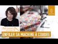 Comment enfiler sa machine à coudre PFAFF Passport 2.0 - Les extraits vidéo Artesane x Pfaff