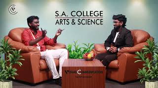 Issues with AI - BS Episode-2 Dept. of Visual Communication | S.A. College of Arts and Science