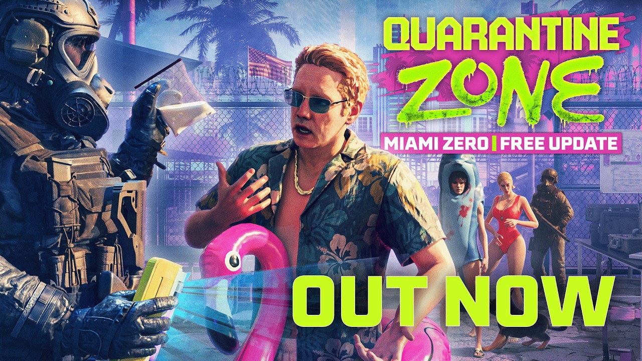 Quarantine Zone Miami Zero launch trailer
