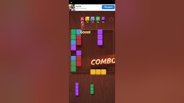 256-260 Level Colorwood Blocks puzzle game 2025