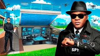 Я СТАЛ СЕКРЕТНЫМ АГЕНТОМ в ГТА 5! РЕАЛЬНАЯ ЖИЗНЬ ШПИОНА ОБЗОР МОДА GTA 5 ОНЛАЙН
