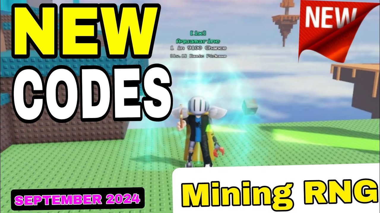 [NEW] Mining RNG Codes | Roblox Mining RNG Codes - YouTube