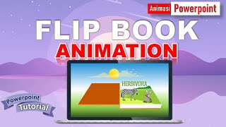 TUTORIAL ANIMASI FLIP BOOK DENGAN POWERPOINT