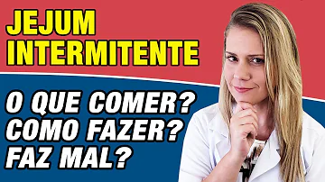 O que eu posso comer na janela do jejum intermitente?
