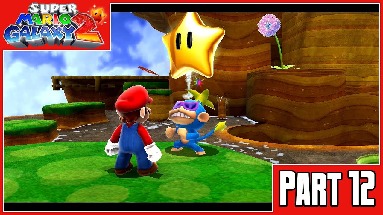 Super Mario Galaxy 2 | Playthrough | Part 12: World 6's Fearsome Challenges
