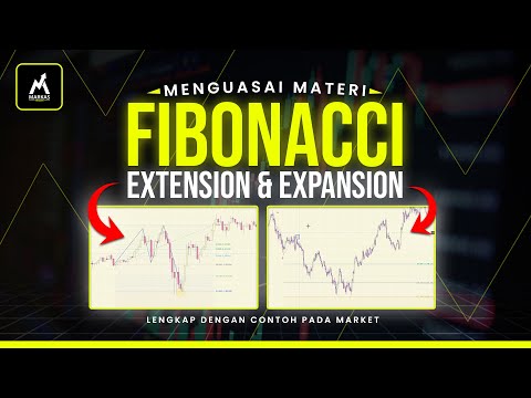 Menguasai Materi Fibonacci Extension & Expansion - Lengkap Dengan Contoh Pada Market