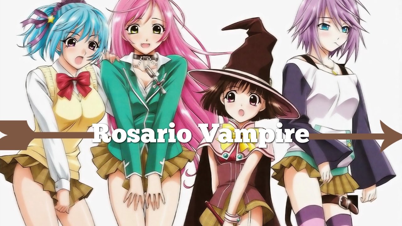 Rosario + Vampire Saison 3