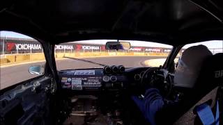 20150214 TRUSTサーキットラン@筑波サーキット・コース2000 1ヒート目