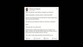 Phong Nguyen - Updated Message About The Cia And Their Affiliates - May 14, 2024