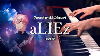 aLIEz / Aldnoah.Zero ED2  Piano Solo