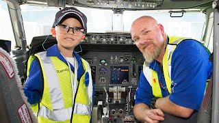 Randy's Wish to Be a Southwest Airline Mechanic | Make-A-Wish® & Southwest