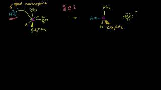 Sn2 Stereochemistry