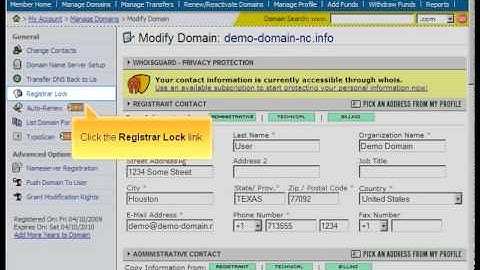 NameCheap.com Preparing a domain for transfer by Host4Go Tutorials