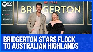 Bridgerton Stars Descend On Australia's Southern Highlands For Premiere | 10 News First