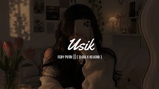 USIK || FEBY PUTRI || [ SLOW X REVERB ]