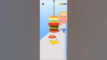 3D Games - New Game XXL Sandwich - All Levels Gameplay (android,iOS)
