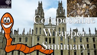 Compostable Wrapper 15 Month Summary