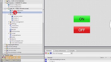 [3/3 Webnavigator] Thiết đặt trên WinCC và sử dụng WebNavigator trên IE