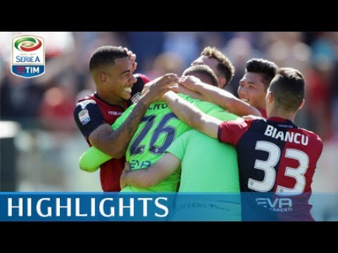 Cagliari - Milan - 2-1 - Highlights - Giornata 38 - Serie A TIM 2016/17