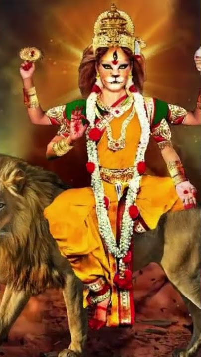 The fiercest warrior avatar of goddess Adi Parashakti in hinduism.🕉  #mahakali #maadurga