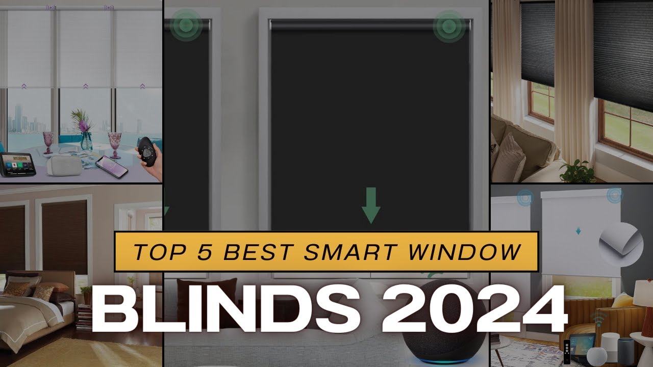 Top 5 Best Smart Window Blinds in 2024 