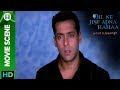 When Salman got angry - Dil Ne Jise Apna Kahaa