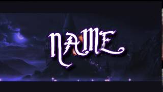 INTRO TEMPLATE HARRY POTTER