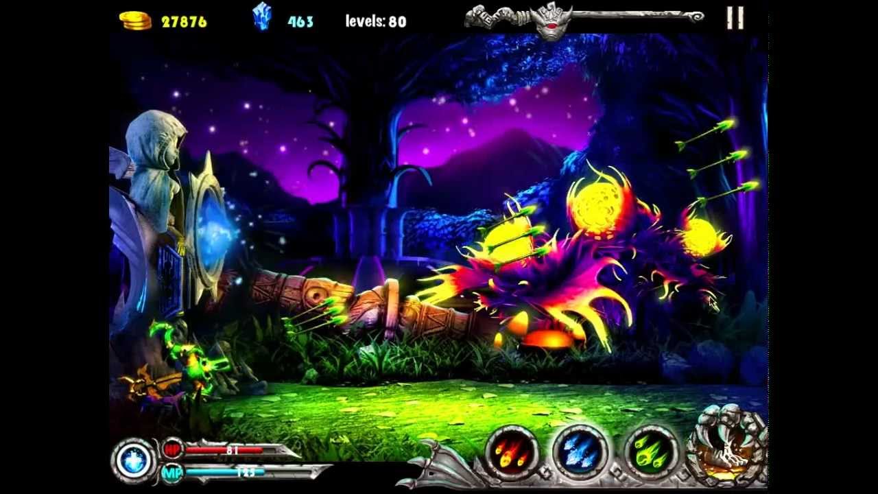 Ogre Hunter 1 ios game