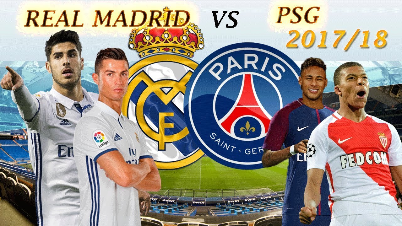 REAL MADRID 2017/18 vs PSG 2017/18  FIFA 17  YouTube