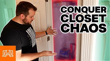 How to Organize a Boring Closet | I Like To Make Stuff