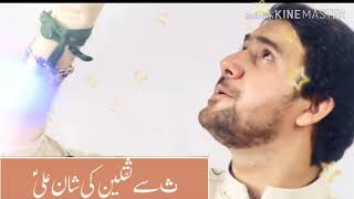 Alif Se Lo Insan Ali to Ye Se Yadullah Bhi Ali a.s by Farhan Ali Waris