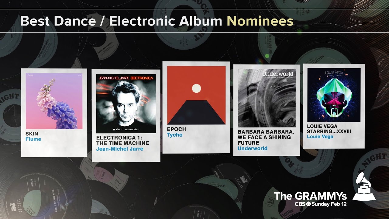 Best Dance / Electronic Album Nominees The 59th GRAMMYs YouTube