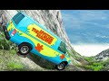 Cliff Drops #67 - BeamNG DRIVE | SmashChan