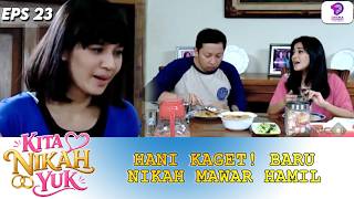 HANI IS SHOCKED! JUST MARRIED, IS MAWAR PREGNANT? | LET'S GET MARRIED | EP.26 (2/4)