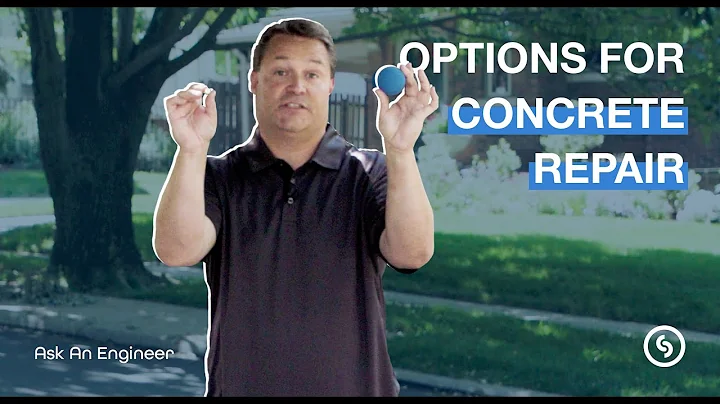 How do I fix my sinking concrete? - Mud Jacking vs. PolyLevel