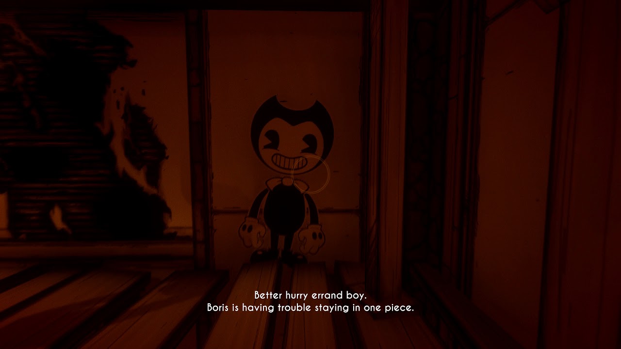 bendy and the ink machine chapter 2 wiki
