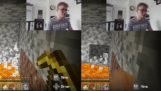 First time realising the gold pickaxe is CRAP