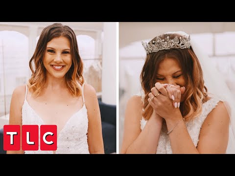 Finding the Perfect Dress for Kayla's Princess Wedding | Say Yes to the Dress